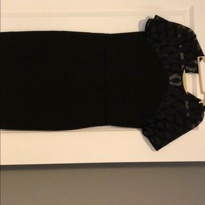 Maje size 2 black dress.
